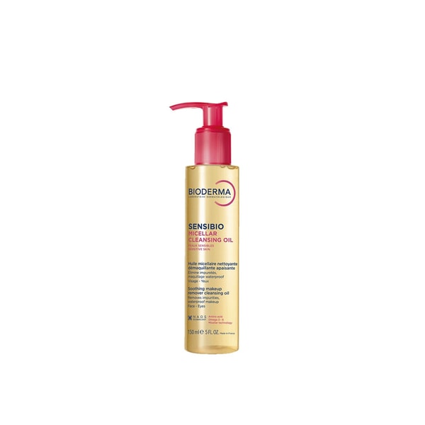 Bioderma Sensibio Micellar Soothing Makeup Remover Cleansing Oil 150ml (5floz)