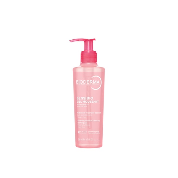 Bioderma Sensibio Soothing Micellar Cleansing Foaming Gel Sensitive Skin 200ml (6.76floz)