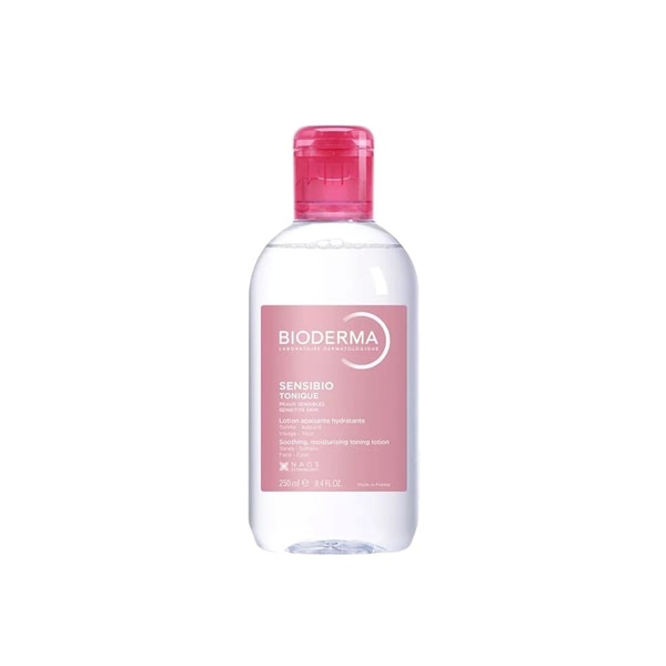 Bioderma Sensibio Tonique Soothing Moisturizing Toning Lotion Sensitive Skin 250ml (8.4floz)