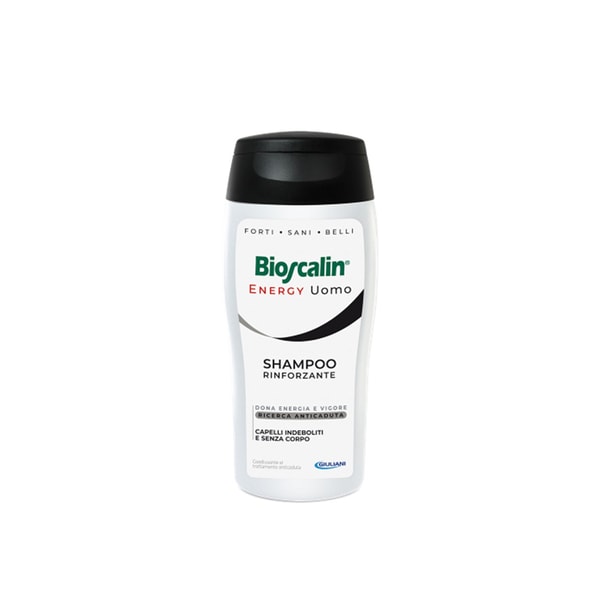 Bioscalin Energy Uomo Strengthening Shampoo 200ml (6.76floz)