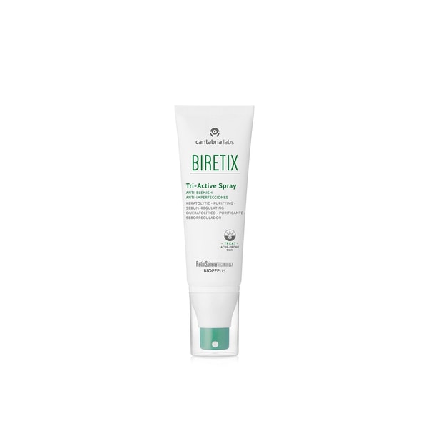 Biretix Tri-Active Spray Anti-Blemish Body Acne 100ml (3.38floz)