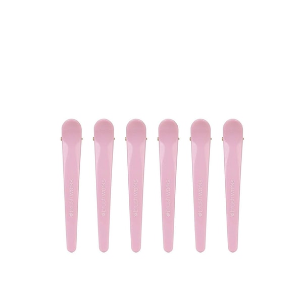 Brushworks Sectioning Clips x6