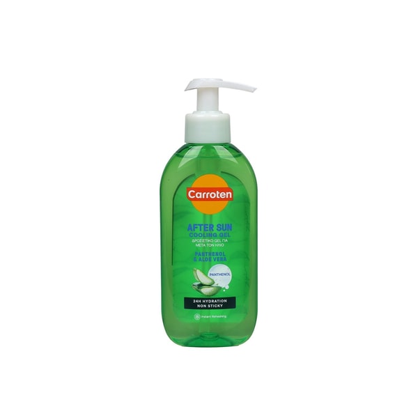 Carroten After Sun Panthenol & Aloe Vera Cooling Gel 200ml (6.7floz)