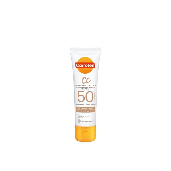 Carroten CC Face Cream SPF50 50ml (1.7floz)