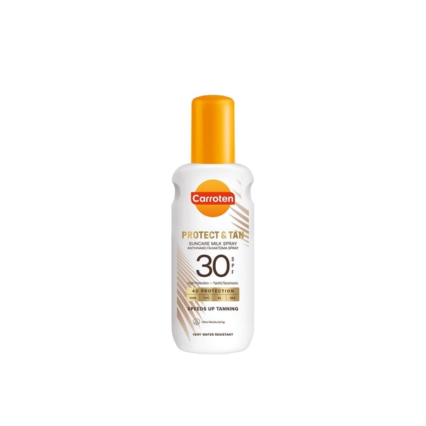 Carroten Protect & Tan Milk Spray SPF30
