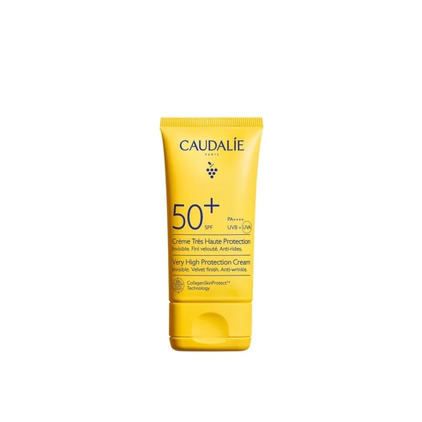 Caudalie Vinosun Protect Very High Protection Cream Sunscreen SPF50+ 50ml (1.6floz)