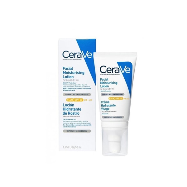 CeraVe AM Facial Moisturizing Lotion SPF30 52ml (1.76floz)