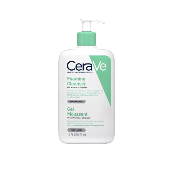 CeraVe Foaming Cleanser Normal to Oily Skin 473ml (15.99floz)