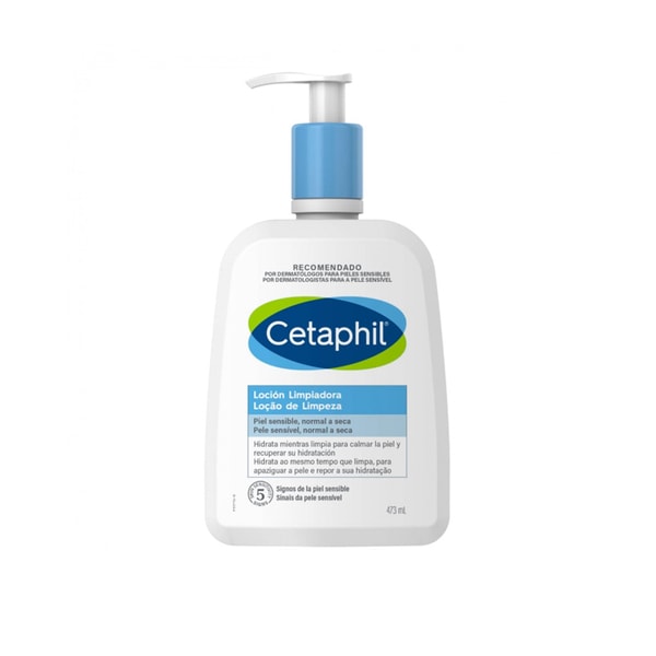 Cetaphil Gentle Skin Cleanser Dry&Sensitive Skin 473ml (15.99floz)