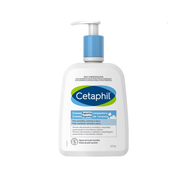 Cetaphil Hydrating Foaming Cream Cleanser 473ml (15.9floz)