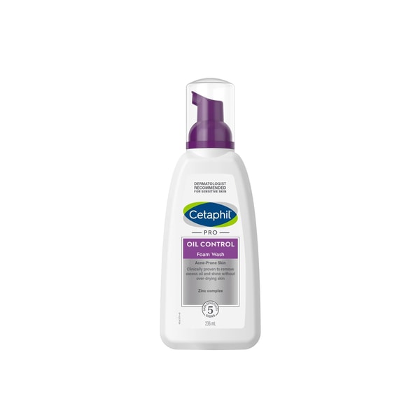 Cetaphil Pro Oil Control Foam Wash 236ml (7.98floz)