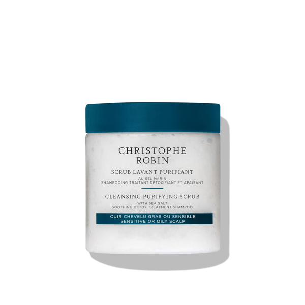 Christophe Robin Cleansing Purifying Scrub 75ml (2.5floz)