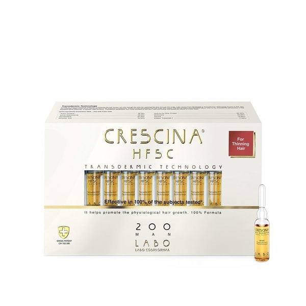 Crescina HFSC Transdermic Man Ampoules 3.5ml x20