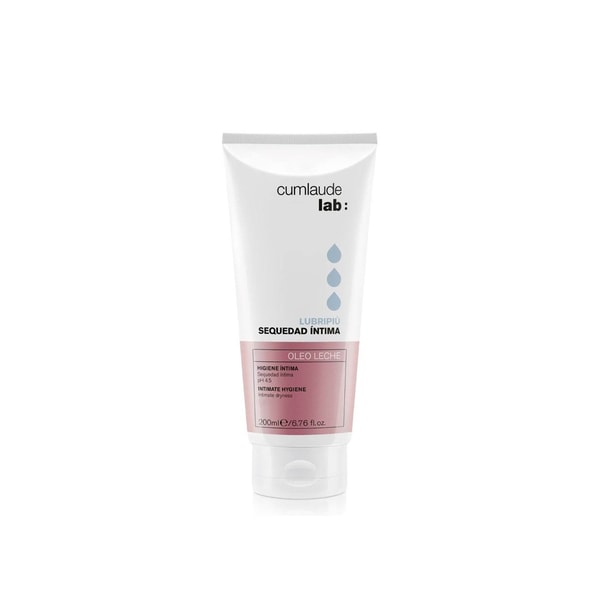 Cumlaude Lab Lubripiù Intimate Milk Oil 200ml (6.76floz)