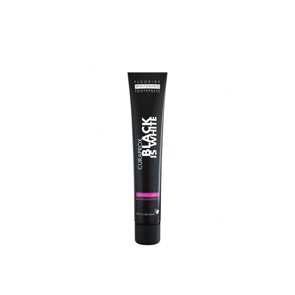 Curaprox Black Is White Toothpaste Fresh Lime-Mint 90ml (3.0floz)