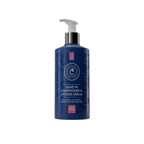 CurlyEllie Leave-In Conditioner & Styling Cream 300ml (10.1floz)