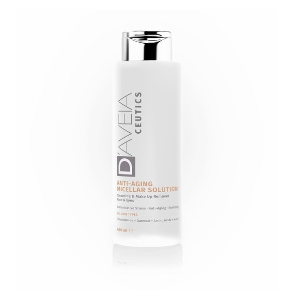D'AVEIA Ceutics Anti-Aging Micellar Solution 400ml (13.53floz)