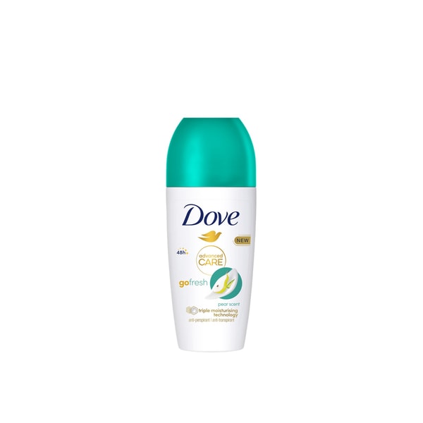 Dove Advanced Care Go Fresh Pear Scent 48h Anti-Perspirant Deodorant Roll-On 50ml (1.69floz)