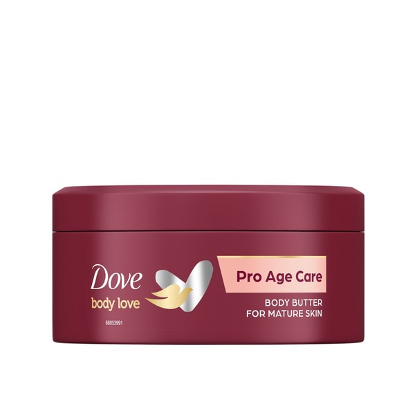 Dove Body Love Pro Age Care Body Butter for Mature Skin 250ml (8.45floz)