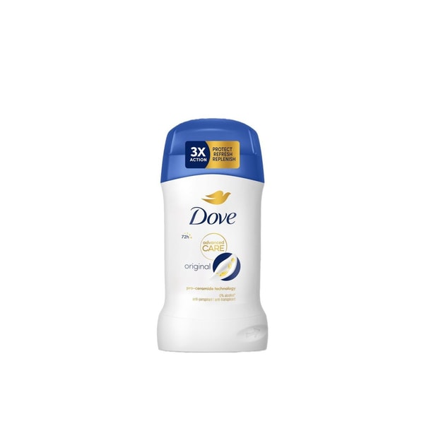 Dove Original Advanced Care 72h Anti-Perspirant Stick 50ml (1.69floz)