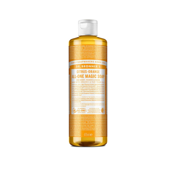 Dr. Bronner's All-One Magic Soap Citrus-Orange 475ml