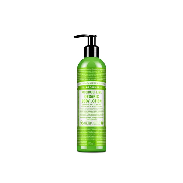 Dr. Bronner's Organic Body Lotion Patchouli-Lime 240ml