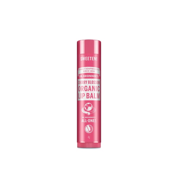 Dr. Bronner's Organic Lip Balm Cherry Blossom 4g