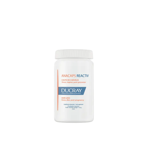 Ducray Anacaps Reactiv for Hair Loss x30