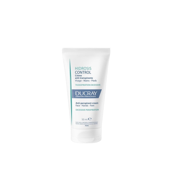 Ducray Hidrosis Control Antiperspirant Cream 50ml (1.69floz)