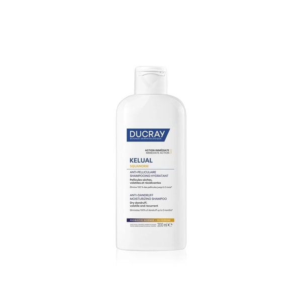 Ducray Kelual Squanorm Anti-Dandruff Moisturizing Shampoo 200ml (6.76floz)