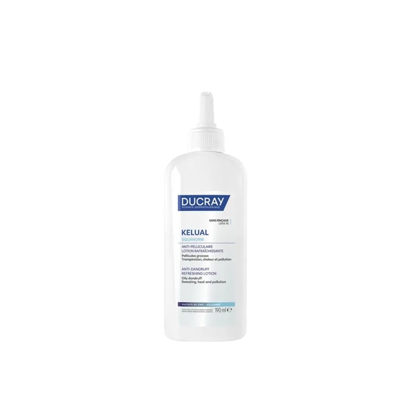 Ducray Kelual Squanorm Anti-Dandruff Refreshing Lotion 190ml (6.42floz)