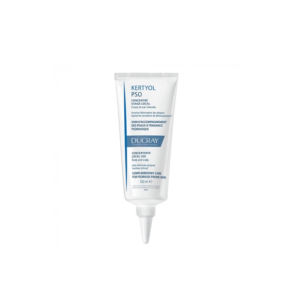 Ducray Kertyol P.S.O. Concentrate Local Use 100ml (3.38floz)