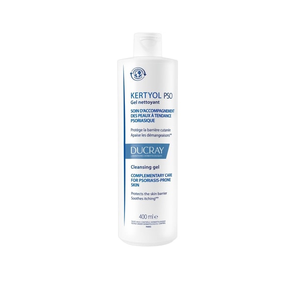 Ducray Kertyol P.S.O. Ultra-Rich Cleansing Gel 400ml (13.53floz)