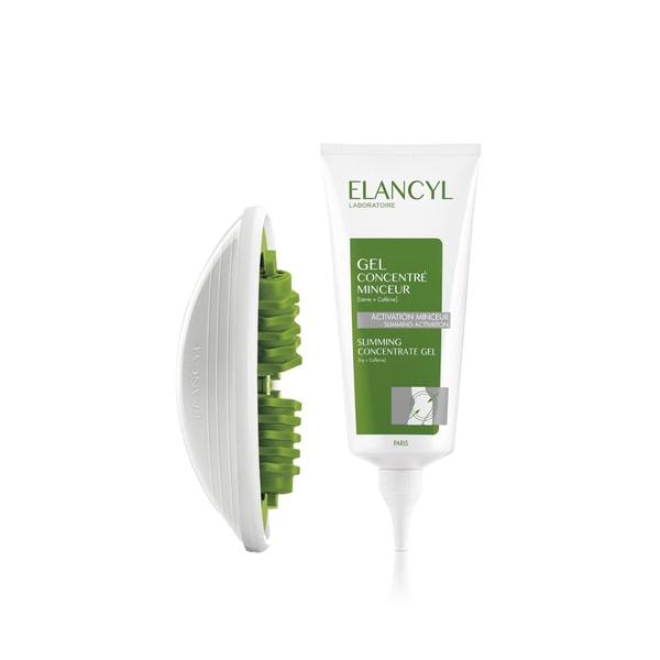Elancyl Slimming Concentrate Gel 200ml + Massage Device