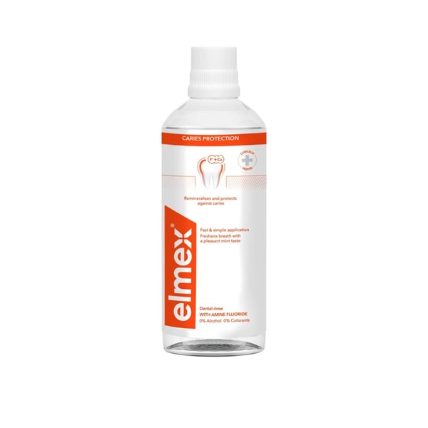 Elmex Caries Protection Oral Elixir 400ml (13.5floz)