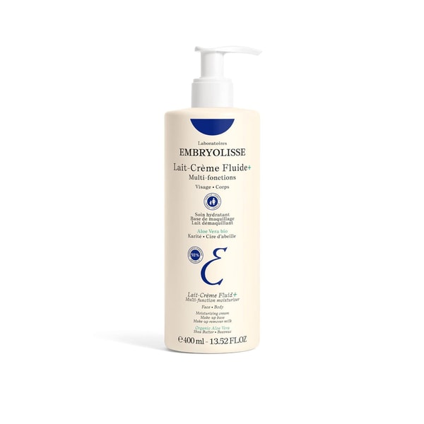 Embryolisse Lait-Crème Fluid+ Multi-Function Moisturizer 400ml (13.52floz)