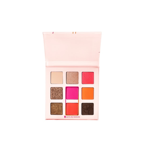 essence Bloomin' Bright Eyeshadow & Eyeliner Palette 5.85g