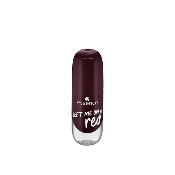 essence Gel Nail Color 72 Left Me On Red 8ml (0.27floz)