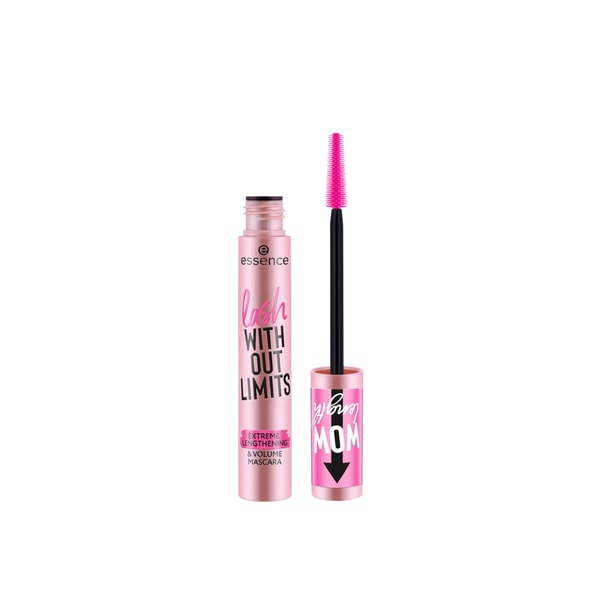 essence Lash Without Limits Extreme Lengthening & Volume Mascara 01 Ultra Black 13ml (0.43floz)
