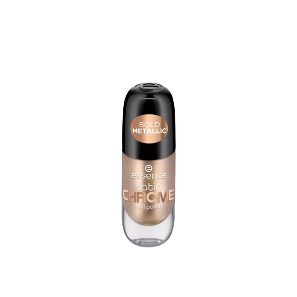 essence Satin Chrome Nail Polish 01 Robotic Rose 8ml (0.27floz)