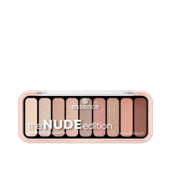 essence the NUDE Edition Eyeshadow Palette 10 Pretty in Nude 10g (0.35oz)