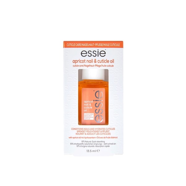 essie Treatment Apricot Nail & Cuticle Oil 13.5ml (0.46floz)