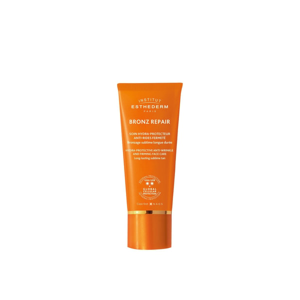 Esthederm Sun Bronz Repair Anti-Wrinkle Firming Face Care Moderate Cream Sunscreen 50ml (1.69floz)