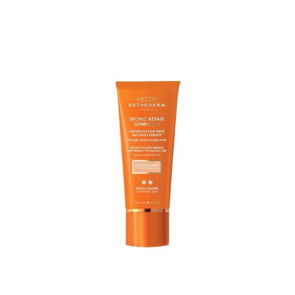 Esthederm Sun Bronz Repair Firming Tinted Face Care Moderate Sun 50ml (1.69floz)