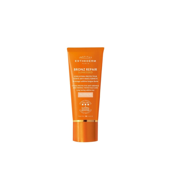 Esthederm Sun Bronz Repair Sunkissed Hydra-Protective Anti-Wrinkle and Firming Tinted Face Care Sunscreen 50ml (1.6floz)