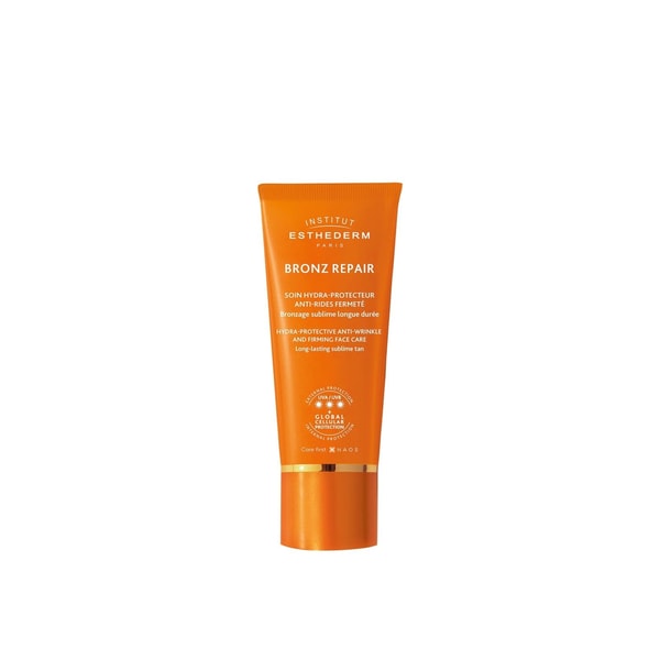 Esthederm Sun Bronz Repair Hydra-Protective Anti-Wrinkle and Firming Face Care Strong Sun Sunscreen 50ml (1.69floz)