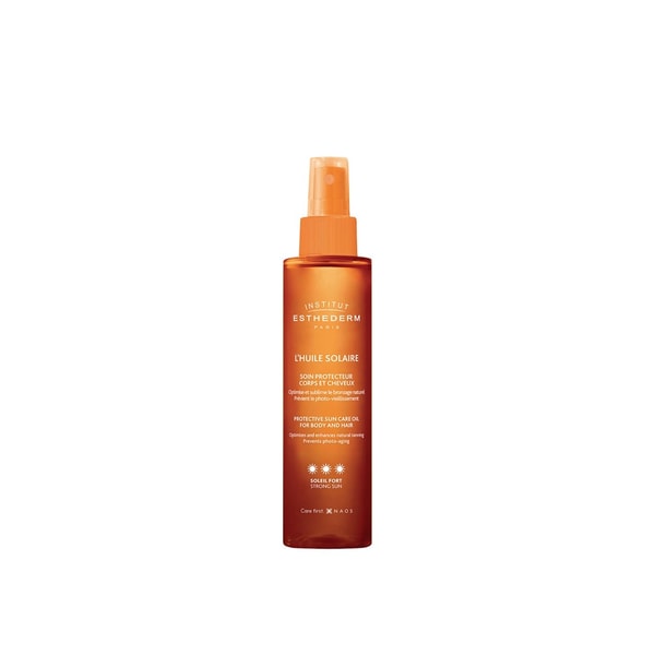 Esthederm Sun Protective Sun Care Oil Body&Hair Strong Sunscreen 150ml (5.07floz)