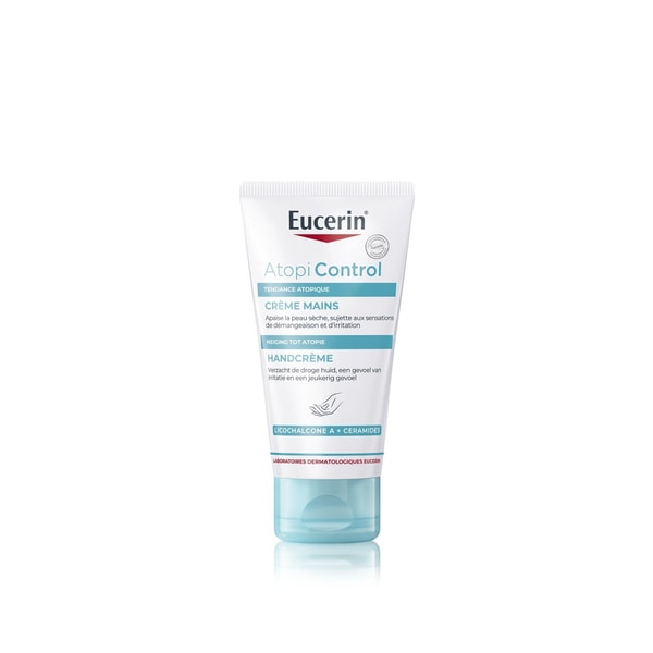 Eucerin AtopiControl Hand Cream 75ml (2.54floz)