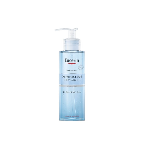 Eucerin DermatoCLEAN Cleansing Gel Hyaluronic Acid 200ml (6.76floz)