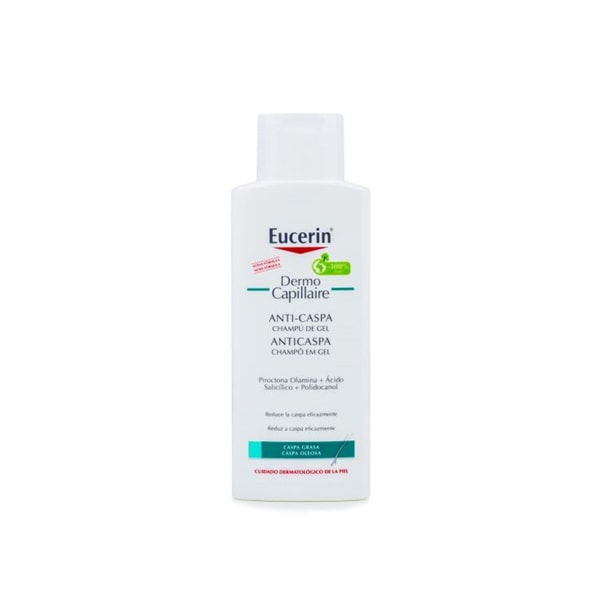 Eucerin DermoCapillaire Anti-Dandruff Gel Shampoo 250ml (8.45floz)